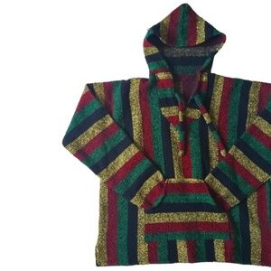 Rasta Baha/Jerga Hoodie